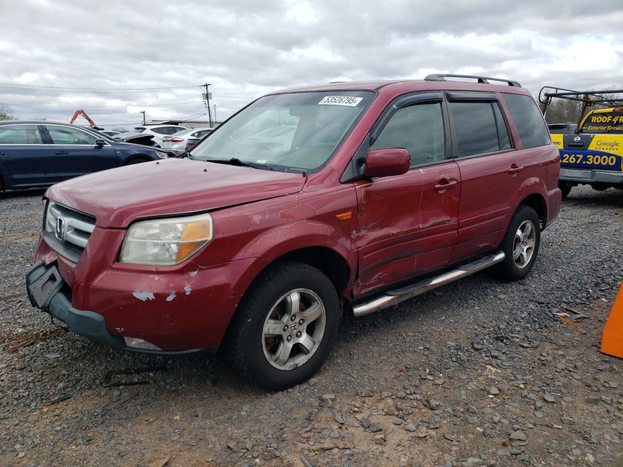 2006 Honda Pilot Ex за продажба в Hillsborough, NJ - All Over
