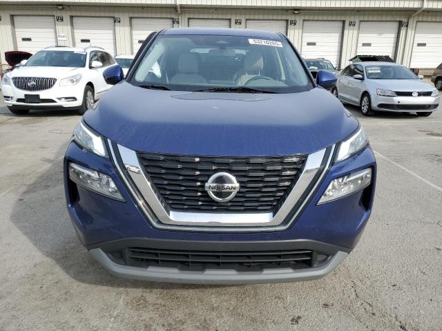  NISSAN ROGUE 2021 Blue