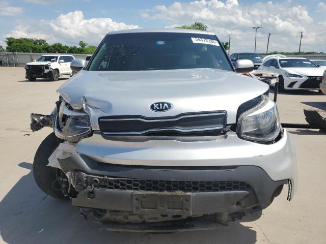 Паркетники KIA SOUL 2017 Серебристый