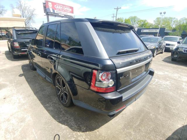 2012 LAND ROVER RANGE ROVER SPORT HSE