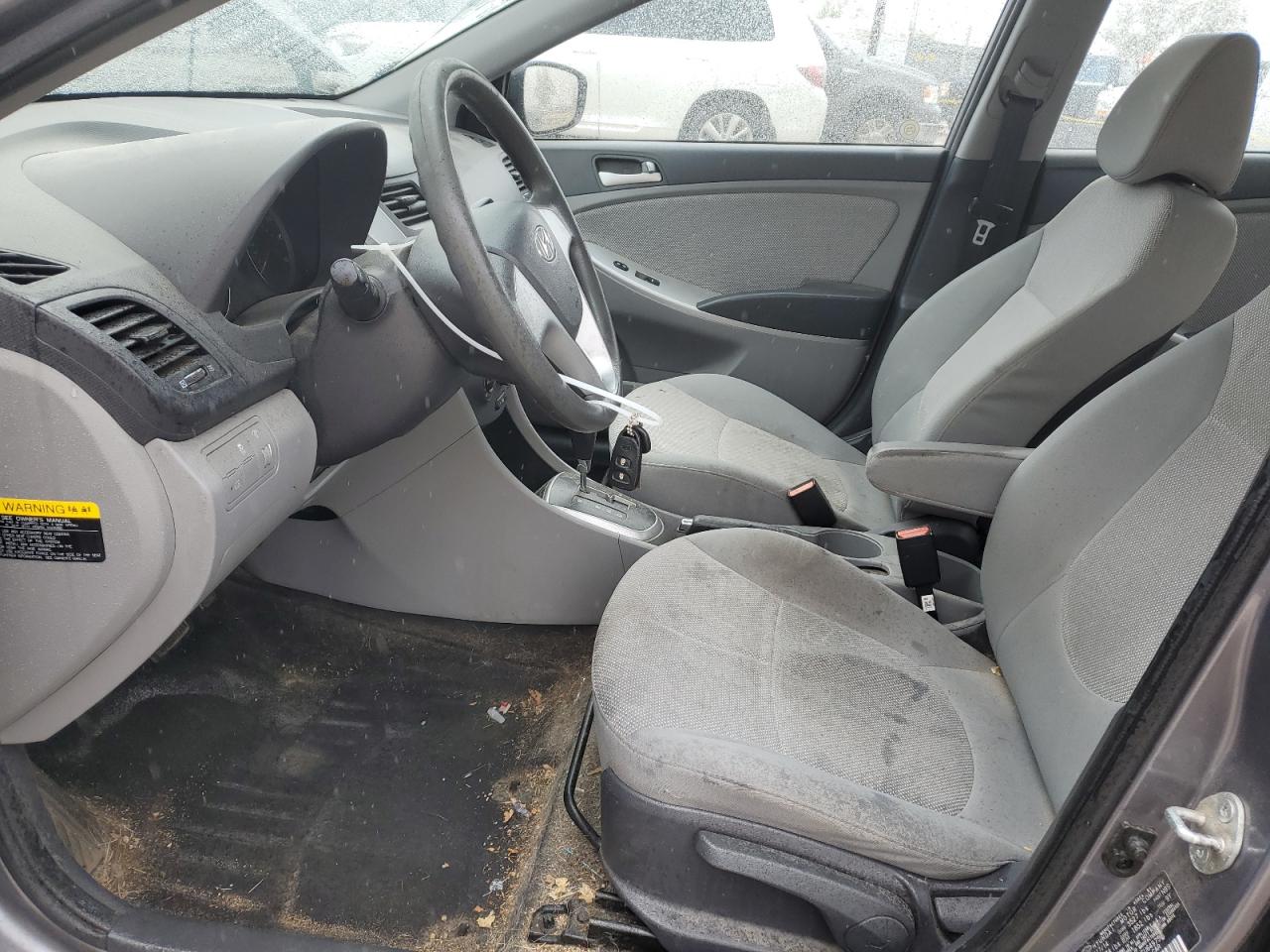 2014 Hyundai Accent Gls VIN: KMHCT4AE2EU649753 Lot: 55332565