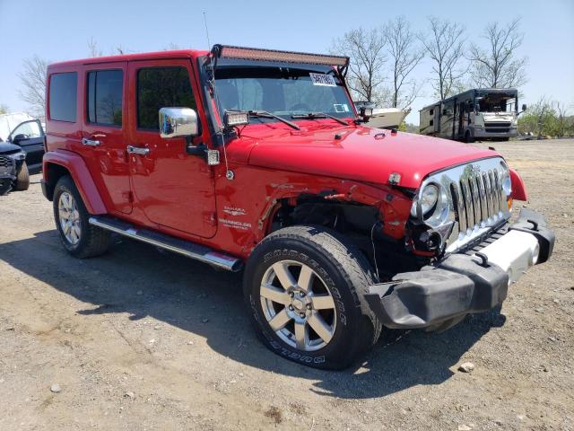 Parquets JEEP WRANGLER 2012 Red