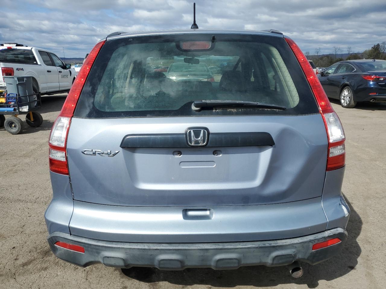 2008 Honda Cr-V Lx VIN: JHLRE38398C003274 Lot: 53108155