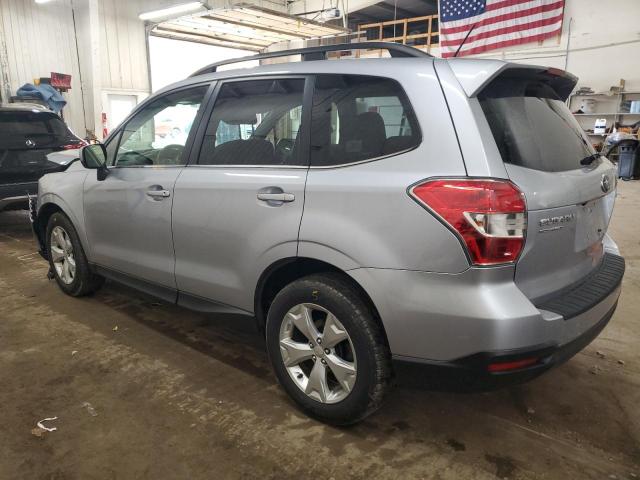  SUBARU FORESTER 2015 Silver