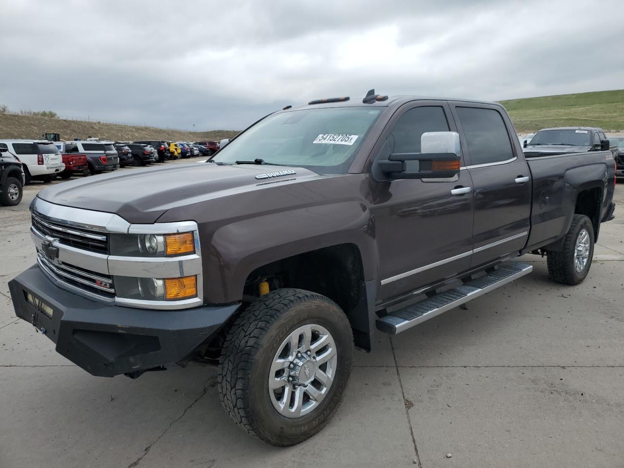 2016 Chevrolet Silverado K2500 Heavy Duty Ltz for Sale in Littleton, CO - Front End
