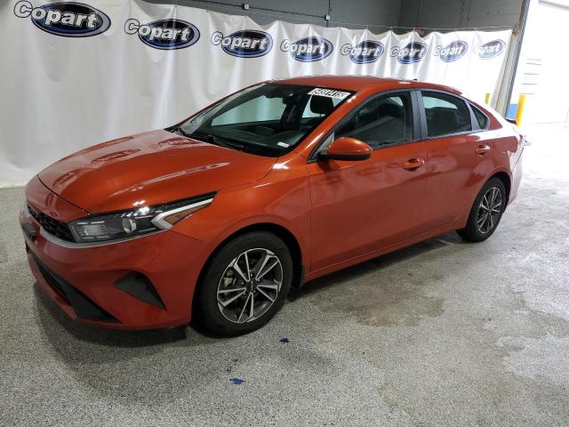  KIA FORTE 2023 Orange