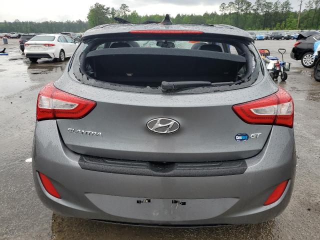Хетчбеки HYUNDAI ELANTRA 2016 Сірий