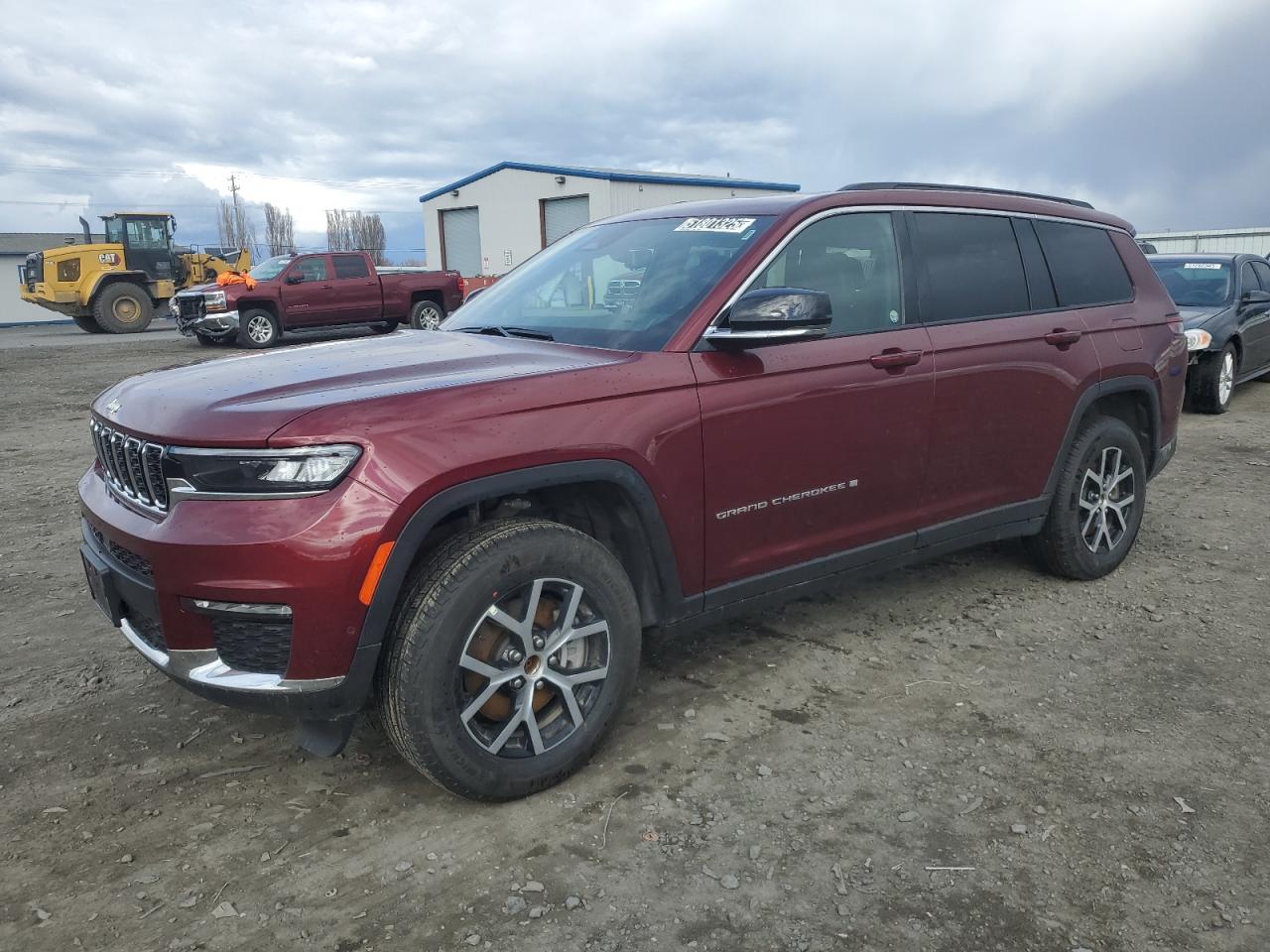 2024 Jeep Grand Cherokee L Limited zu verkaufen in Airway Heights, WA - Side