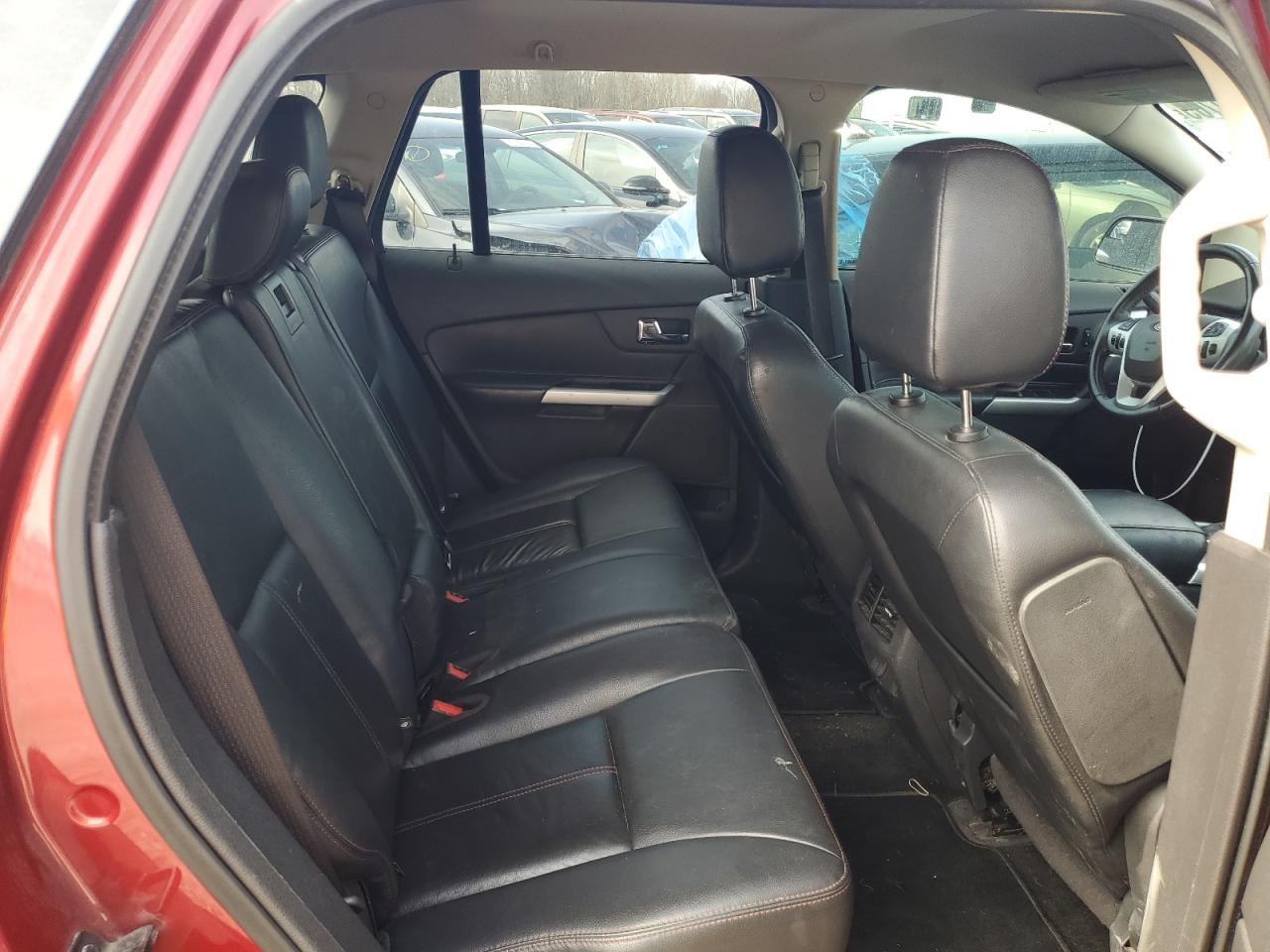 2FMDK3JC5DBC61615 2013 Ford Edge Sel