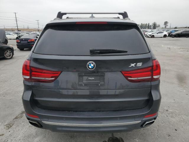  BMW X5 2018 Black