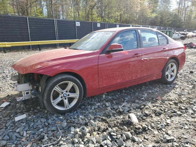  BMW 3 SERIES 2014 Red