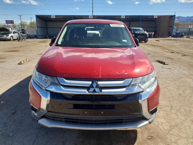 Паркетники MITSUBISHI OUTLANDER 2016 Червоний