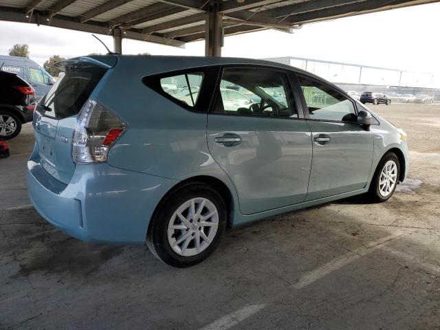  TOYOTA PRIUS 2013 Blue