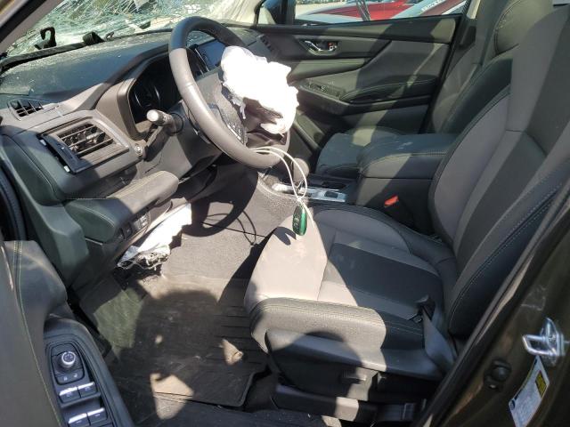  SUBARU ASCENT ONY 2024 Зеленый