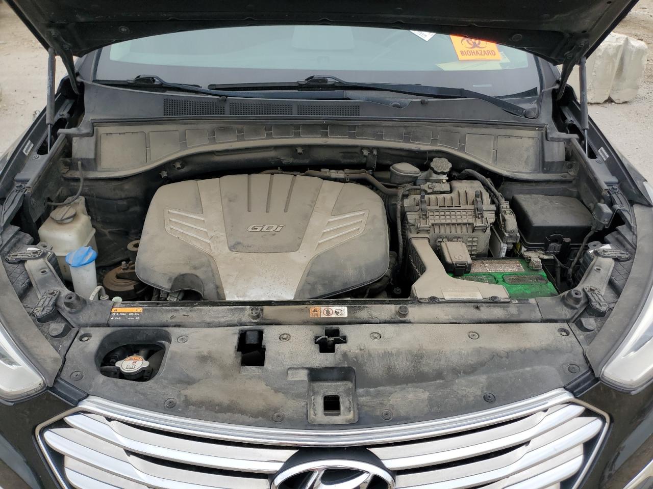 2013 Hyundai Santa Fe Gls VIN: KM8SMDHF4DU033509 Lot: 54724715