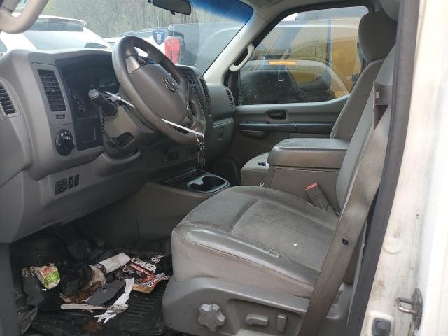 Vans NISSAN NV 2012 White