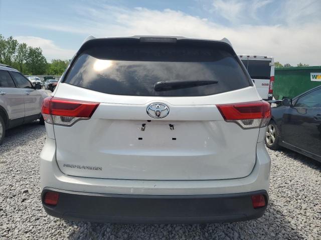  TOYOTA HIGHLANDER 2018 Biały