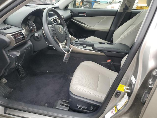Sedans LEXUS IS 2014 Srebrny