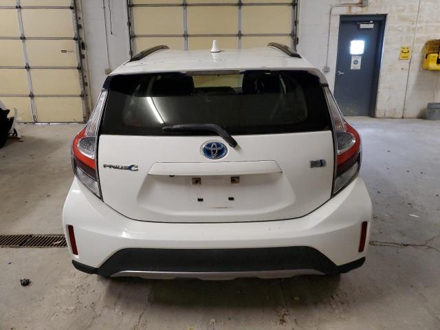  TOYOTA PRIUS 2018 Белы