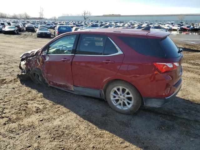  CHEVROLET EQUINOX 2019 Красный