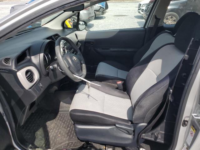  TOYOTA YARIS 2012 Srebrny