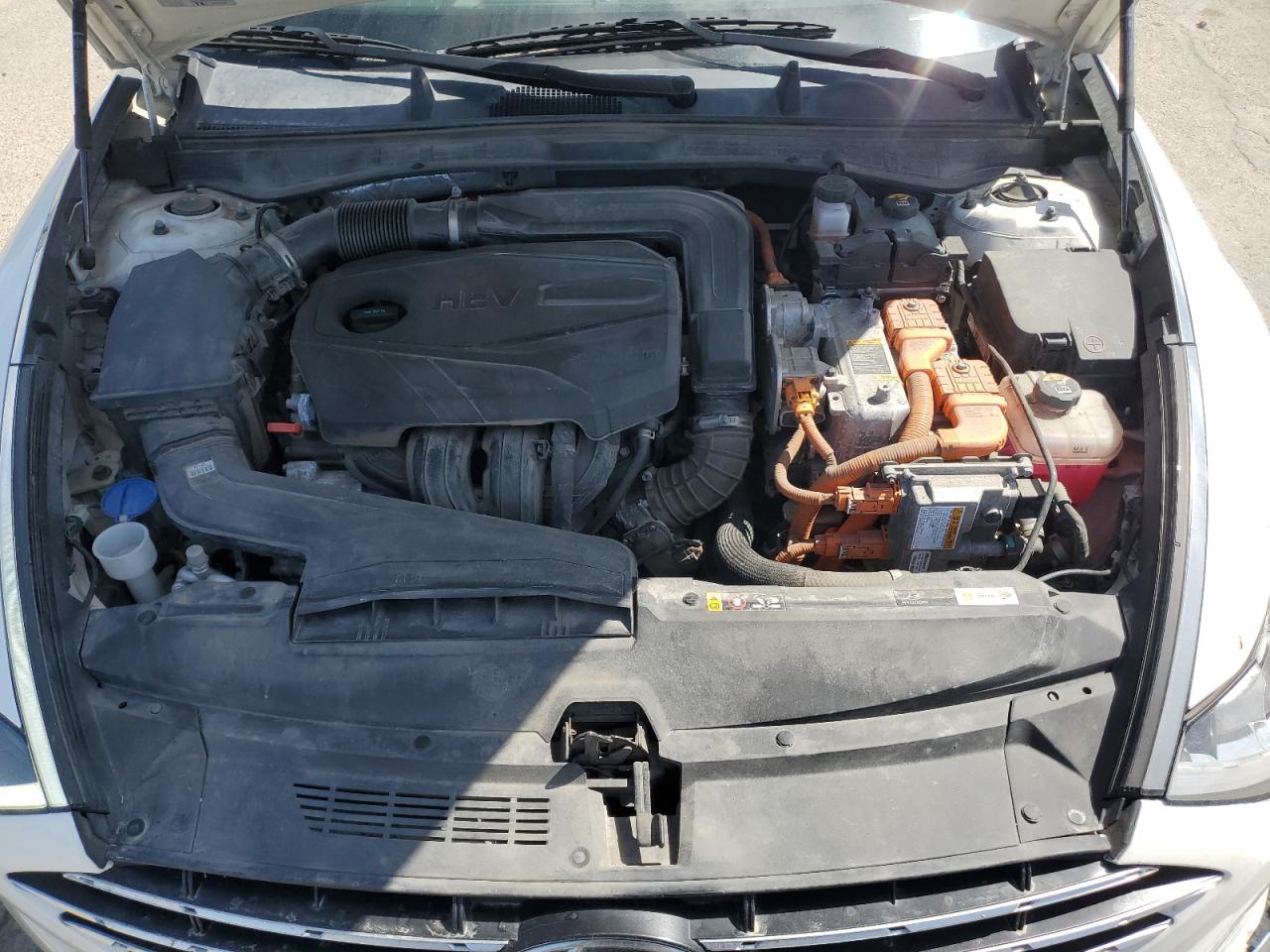 2021 Hyundai Sonata Hybrid VIN: KMHL34JJ3MA024744 Lot: 53402745