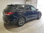 2017 Hyundai Santa Fe Se for Sale in Hurricane, WV - Side