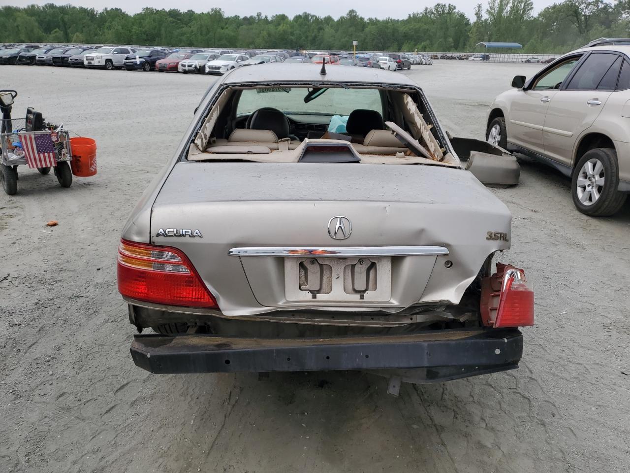 2002 Acura 3.5Rl VIN: JH4KA96502C009276 Lot: 53978405