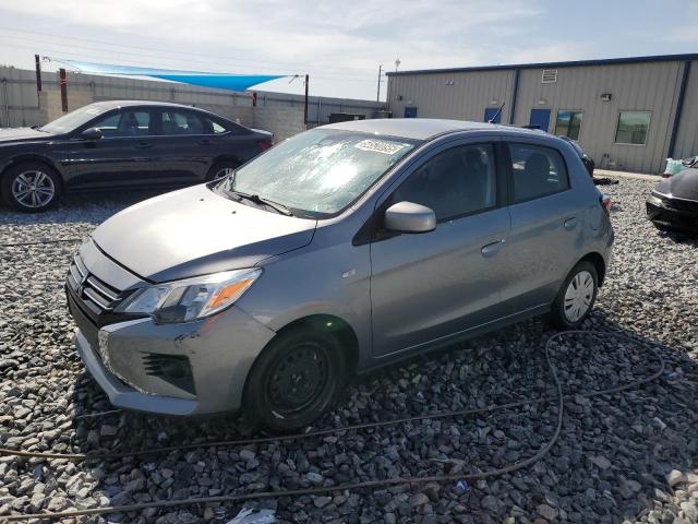  MITSUBISHI MIRAGE 2021 Gray