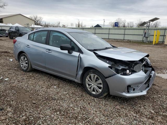  SUBARU IMPREZA 2023 Серебристый