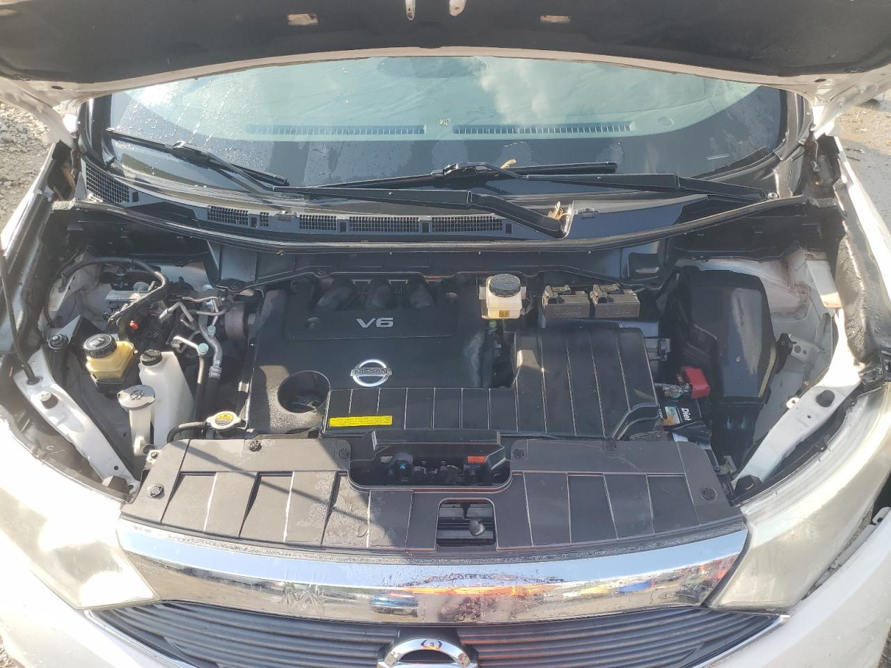 2014 Nissan Quest S VIN: JN8AE2KP2E9102144 Lot: 54987275