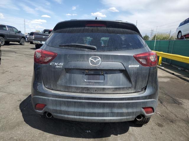  MAZDA CX-5 2016 Сріблястий