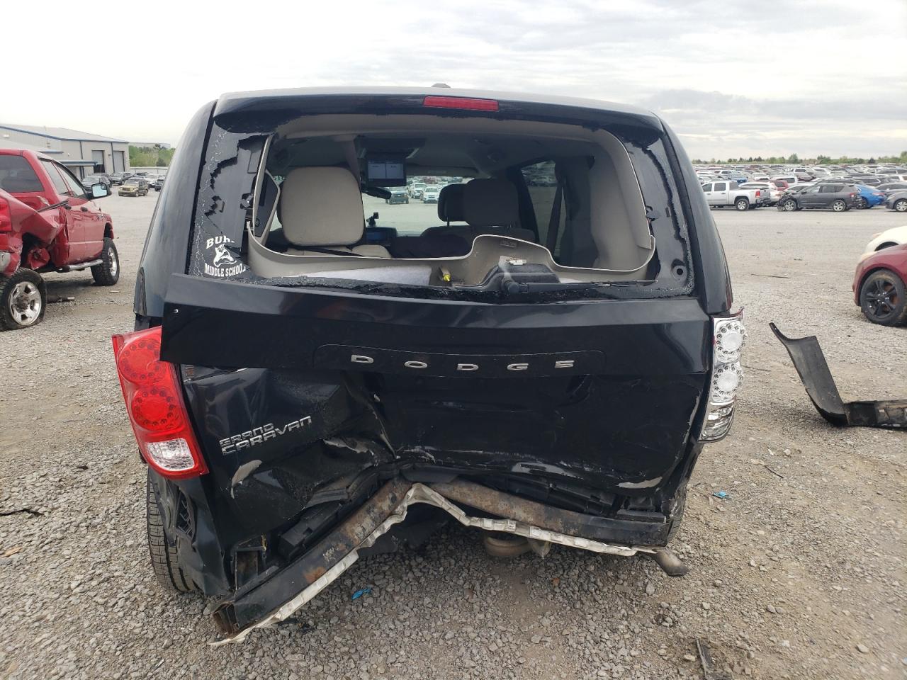 2011 Dodge Grand Caravan Mainstreet VIN: 2D4RN3DG2BR603366 Lot: 54429735