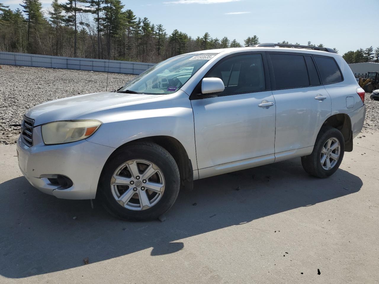 2008 Toyota Highlander en Venta en Windham, ME - Front End
