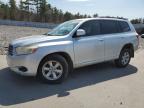 2008 Toyota Highlander  en Venta en Windham, ME - Front End
