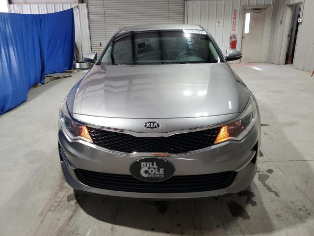  KIA OPTIMA 2017 Silver