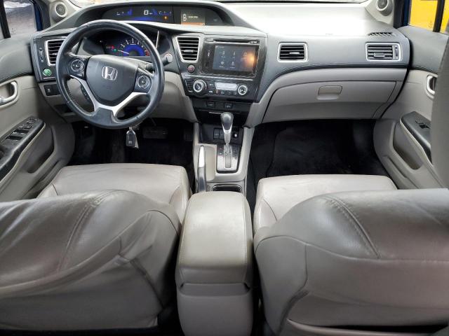  HONDA CIVIC 2015 Синий