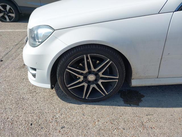 2013 MERCEDES BENZ C220 AMG S