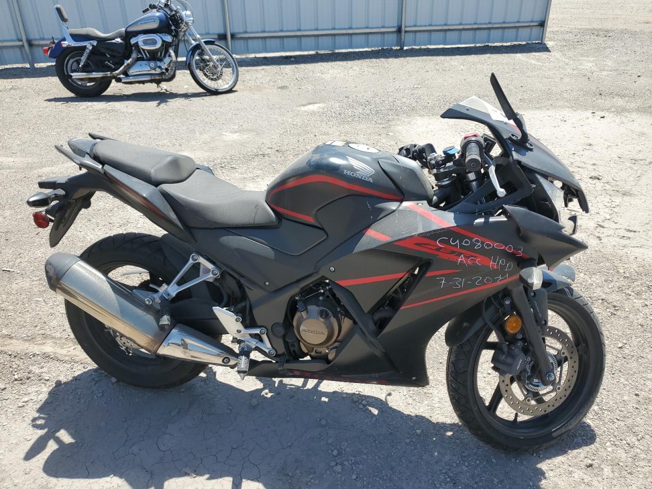 Houston, TX에서 판매 중인 2019 Honda Cbr300 Ra - Front End