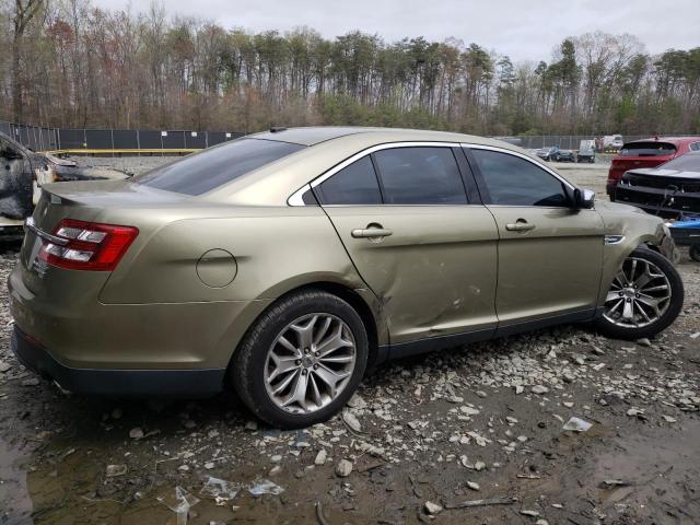  FORD TAURUS 2013 Green
