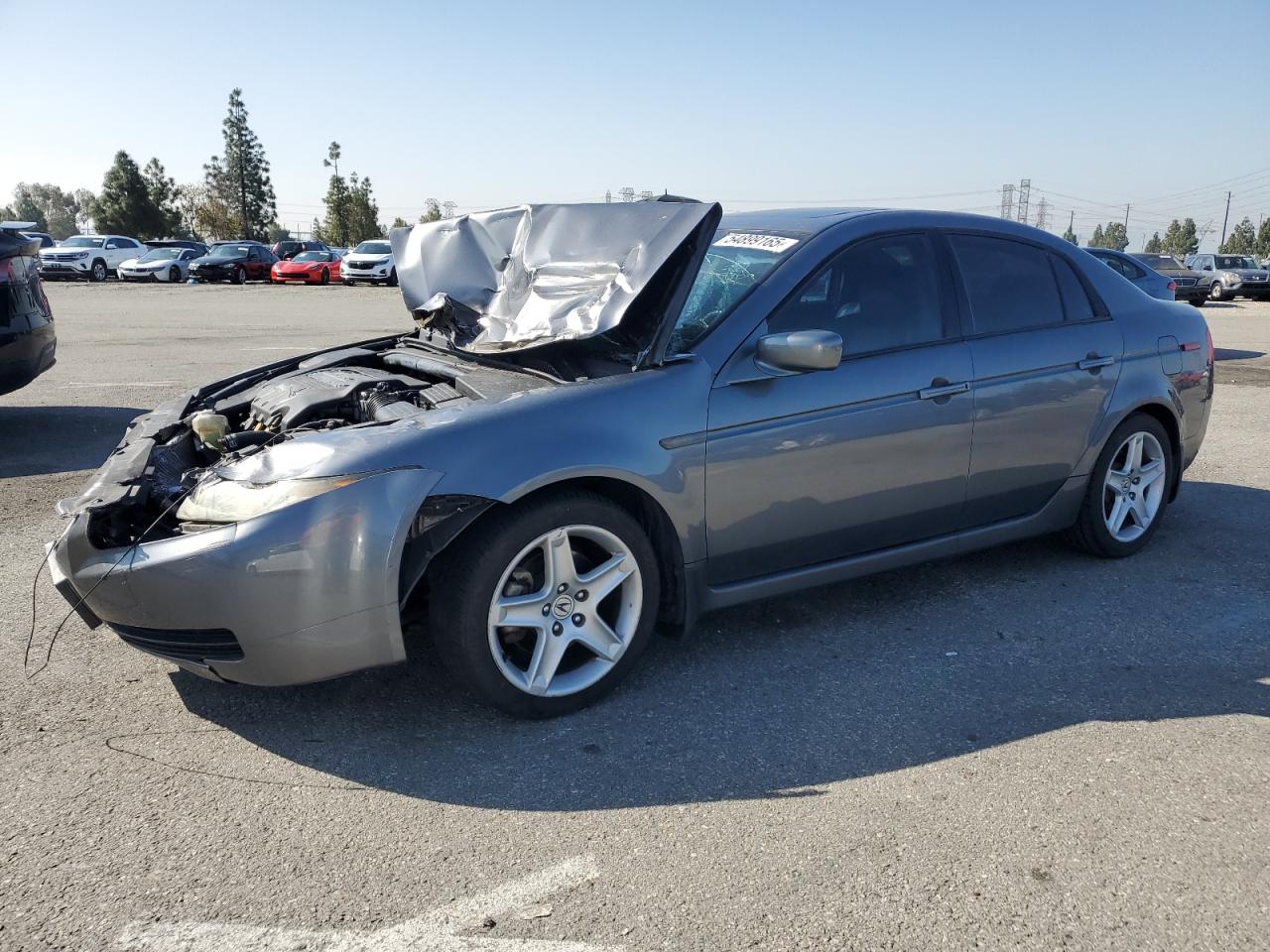2005 Acura Tl for Sale in Rancho Cucamonga, CA - Front End