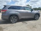 2017 Toyota Highlander Limited   იყიდება Gaston-ში, SC - Front End