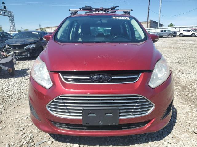  FORD CMAX 2013 Czerwony