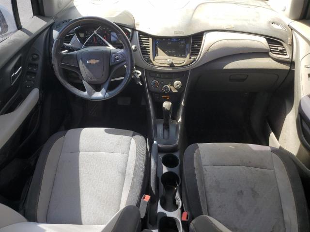  CHEVROLET TRAX 2018 Biały