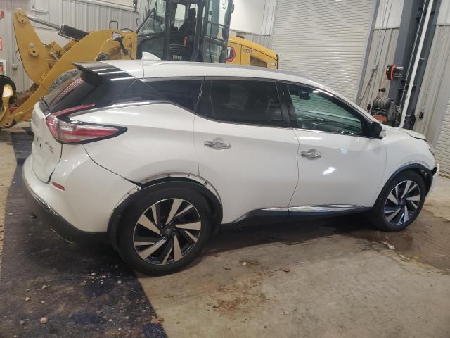  NISSAN MURANO 2017 Белый