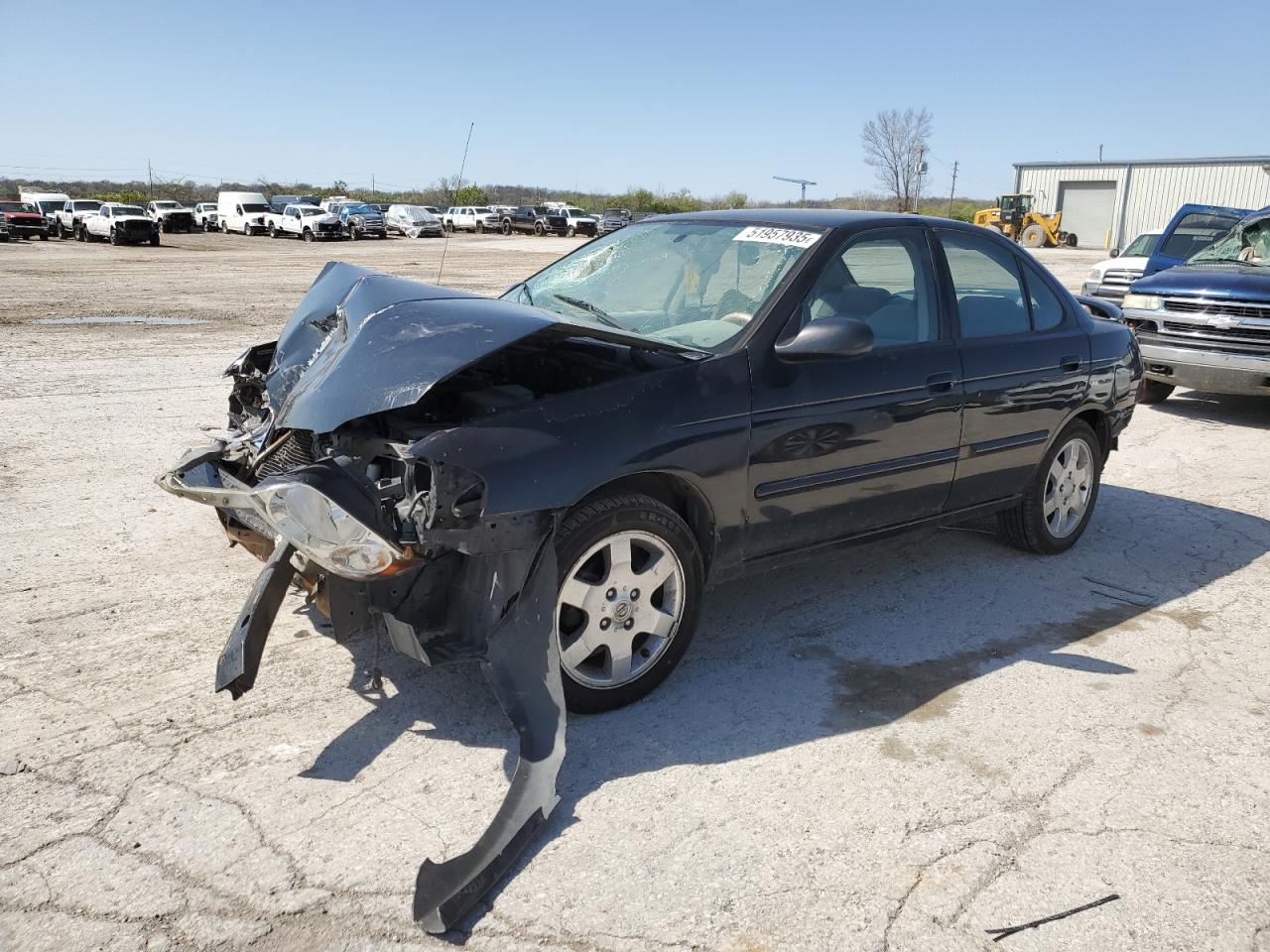 2006 Nissan Sentra 1.8 for Sale in Kansas City, KS - Front End