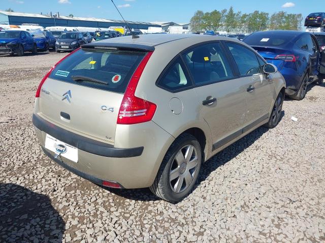 2007 CITROEN C4 SX HDI