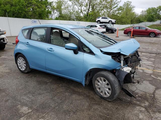 Хетчбеки NISSAN VERSA 2015 Синій