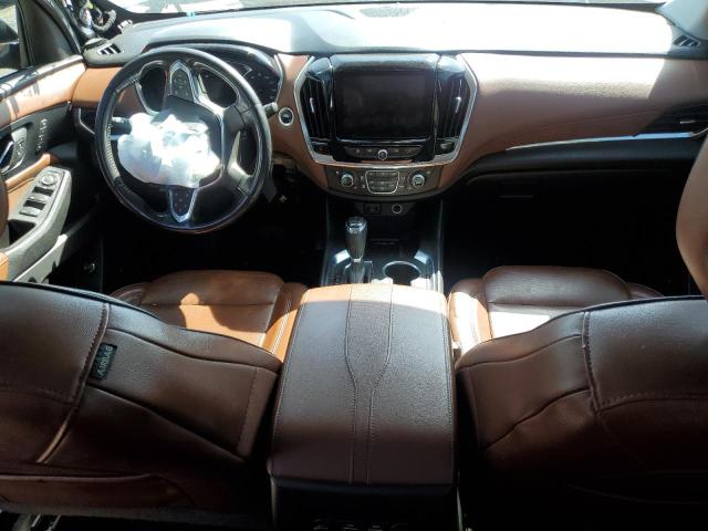 CHEVROLET TRAVERSE 2018 Черный