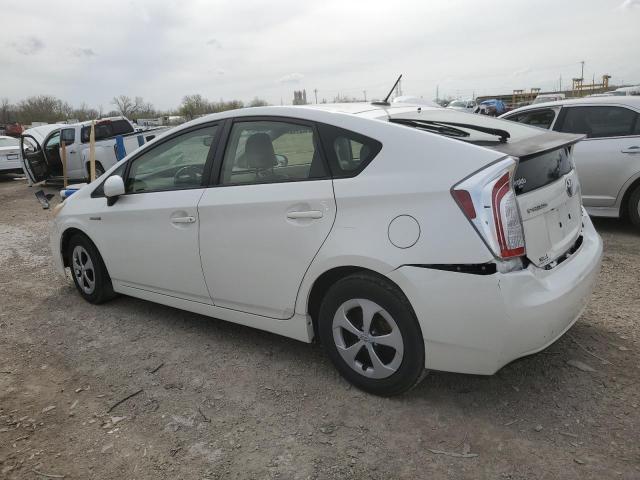  TOYOTA PRIUS 2013 Белый